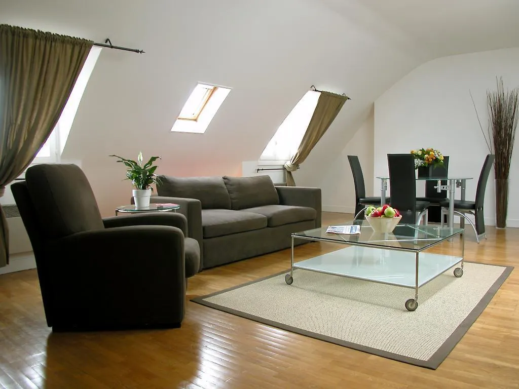 Bridgestreet Opera Serviced Apartments Paris 3*,