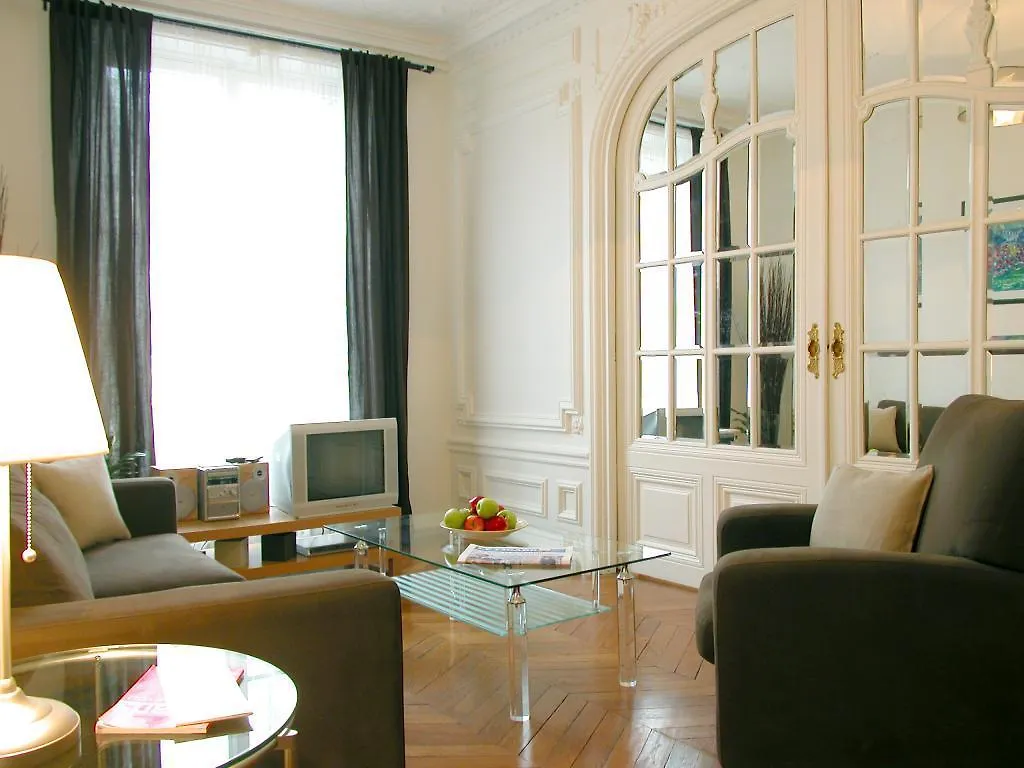 Bridgestreet Opera Serviced Apartments Paris Hotel