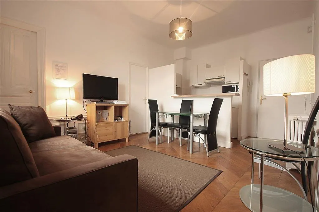 Hotel Bridgestreet Opera Serviced Apartments Paris